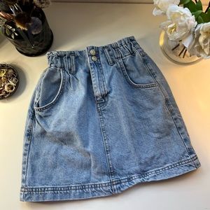 Jean skirt